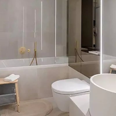 Miete einer gemütlichen 2-Zimmer-Wohnung, Cortina North, Bukarest, Rumänien