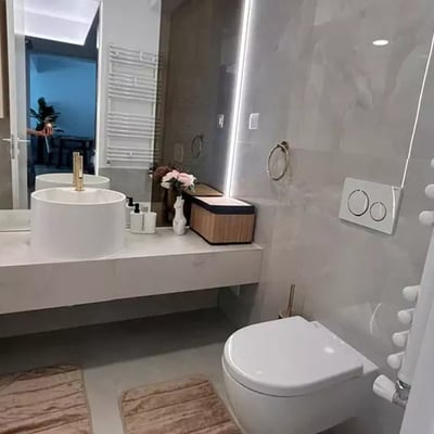 Alquiler a largo plazo de un apartamento de 2 habitaciones, 55 m², Bucarest, Rumanía