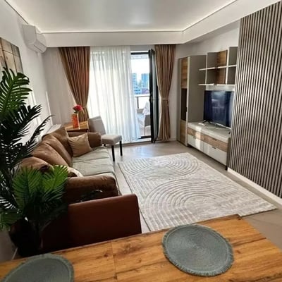 Alquiler a largo plazo de un apartamento de 2 habitaciones, 55 m², Bucarest, Rumanía
