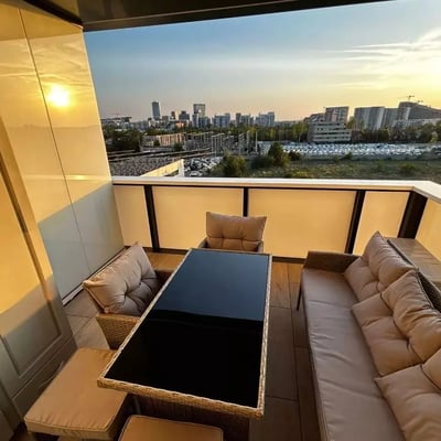 Alquiler a largo plazo de un apartamento de 2 habitaciones, 55 m², Bucarest, Rumanía