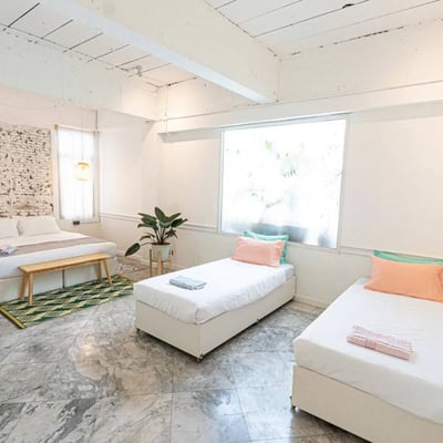 Location de studio cosy dans le district de Phra Nakhon, Bangkok, Thaïlande