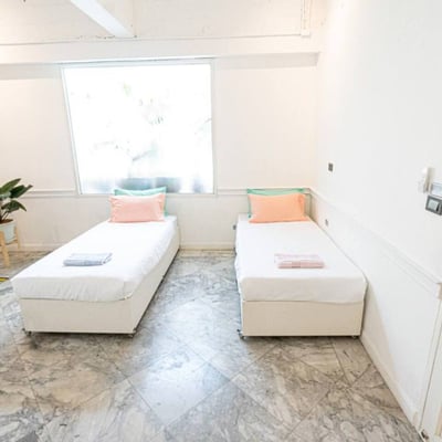 Location de studio cosy dans le district de Phra Nakhon, Bangkok, Thaïlande