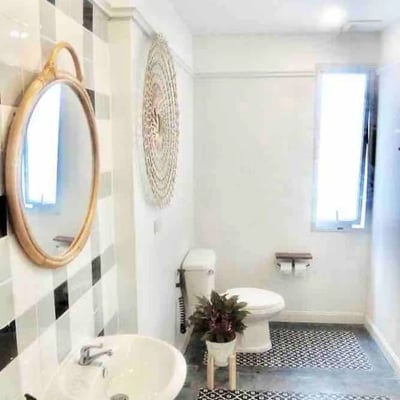 Location de studio cosy dans le district de Phra Nakhon, Bangkok, Thaïlande