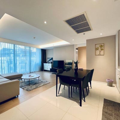 Location d'appartement moderne et élégant de 1 chambre dans le centre de Bangkok, Thaïlande