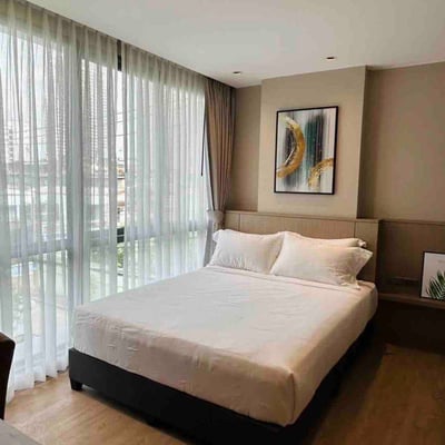 Location d'appartement moderne et élégant de 1 chambre dans le centre de Bangkok, Thaïlande