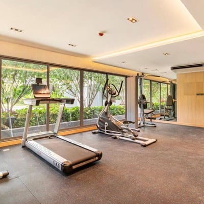 Location d'appartement moderne et élégant de 1 chambre dans le centre de Bangkok, Thaïlande