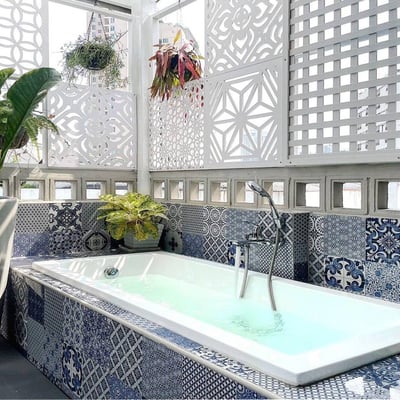 Modernes 3-Zimmer-Stadthaus zu vermieten, Bangkok, Thailand