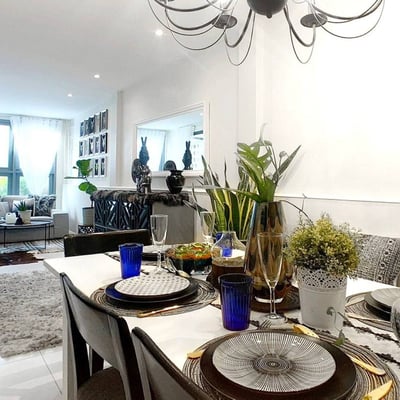 Location de maison de ville moderne de 3 chambres, Bangkok, Thaïlande