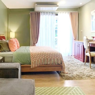 Location de maison de ville moderne de 3 chambres, Bangkok, Thaïlande