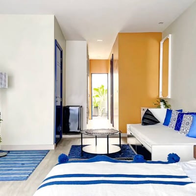 Modernes 3-Zimmer-Stadthaus zu vermieten, Bangkok, Thailand