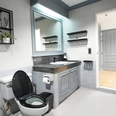 Location d'appartement moderne et spacieux de 2 chambres dans le district de Pathum Wan, Bangkok, Thaïlande