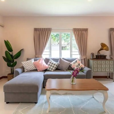 Location de maison élégante et spacieuse de 4 chambres dans le district de Khlong Toei, Bangkok, Thaïlande