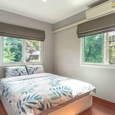 Stylish and spacious 4-bedroom house rental in Khlong Toei district, Bangkok, Thailand