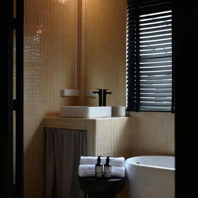 Location de grand studio meublé dans le district de Ratchathewi, Bangkok, Thaïlande