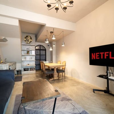 Location d'appartement meublé de 3 chambres dans le district de Khlong Toei, Bangkok, Thaïlande