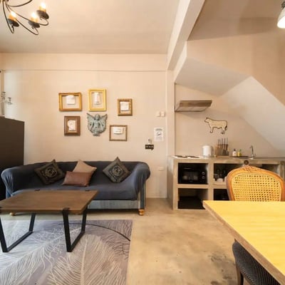 Location d'appartement meublé de 3 chambres dans le district de Khlong Toei, Bangkok, Thaïlande