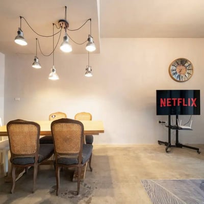 Location d'appartement meublé de 3 chambres dans le district de Khlong Toei, Bangkok, Thaïlande
