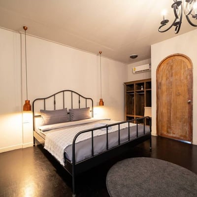 Location d'appartement meublé de 3 chambres dans le district de Khlong Toei, Bangkok, Thaïlande
