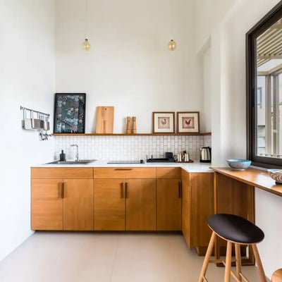 Location d'appartement lumineux de 2 chambres dans le district de Pathum Wan, Bangkok, Thaïlande