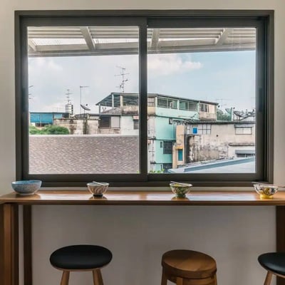 Location d'appartement lumineux de 2 chambres dans le district de Pathum Wan, Bangkok, Thaïlande