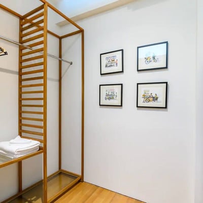 Location d'appartement lumineux de 2 chambres dans le district de Pathum Wan, Bangkok, Thaïlande