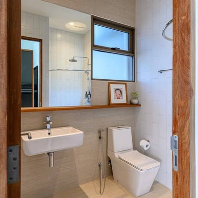 Location d'appartement lumineux de 2 chambres dans le district de Pathum Wan, Bangkok, Thaïlande