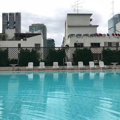Möbliertes Studio-Apartment im Stadtteil Bang Rak zu vermieten, Bangkok, Thailand
