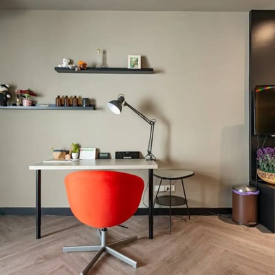 Location de studio meublé dans le district de Bang Rak, Bangkok, Thaïlande