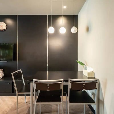 Möbliertes Studio-Apartment im Stadtteil Bang Rak zu vermieten, Bangkok, Thailand