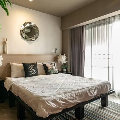 Möbliertes Studio-Apartment im Stadtteil Bang Rak zu vermieten, Bangkok, Thailand