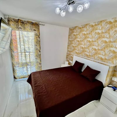 Alquiler a Largo Plazo en Alicante – Piso de 1 Habitación, 40m², 1000€/mes, Todo Incluido