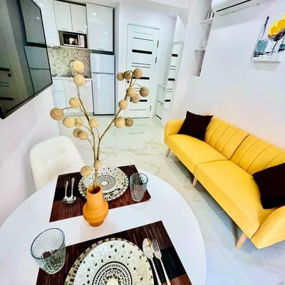 Alquiler a Largo Plazo en Alicante – Piso de 1 Habitación, 40m², 1000€/mes, Todo Incluido