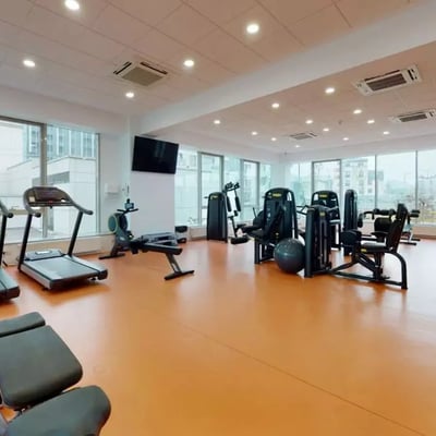 Долгосрочная аренда 2-комнатной квартиры-студии, 56 м², в Luxuria Residence, Бухарест, Румыния