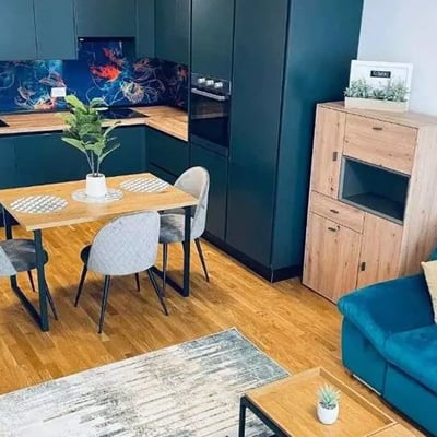 Долгосрочная аренда 2-комнатной квартиры-студии, 56 м², в Luxuria Residence, Бухарест, Румыния