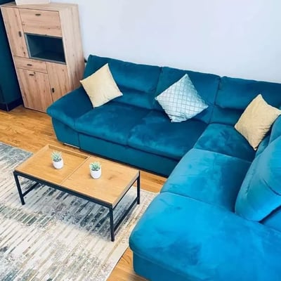 Долгосрочная аренда 2-комнатной квартиры-студии, 56 м², в Luxuria Residence, Бухарест, Румыния