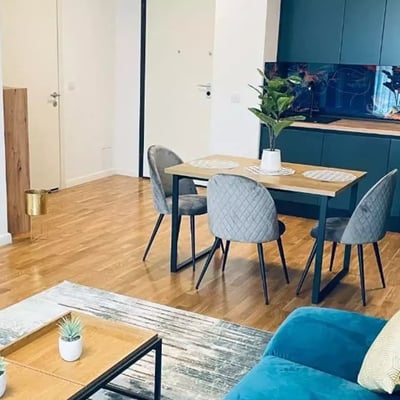 Долгосрочная аренда 2-комнатной квартиры-студии, 56 м², в Luxuria Residence, Бухарест, Румыния
