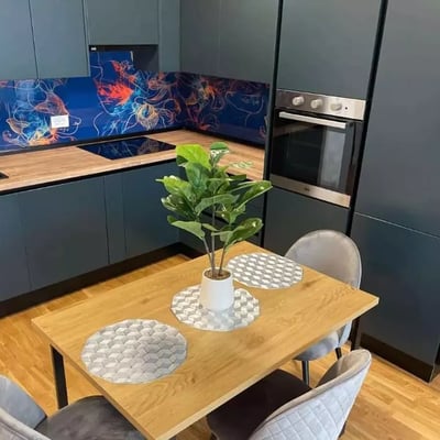 Долгосрочная аренда 2-комнатной квартиры-студии, 56 м², в Luxuria Residence, Бухарест, Румыния