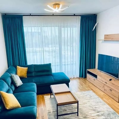 Долгосрочная аренда 2-комнатной квартиры-студии, 56 м², в Luxuria Residence, Бухарест, Румыния