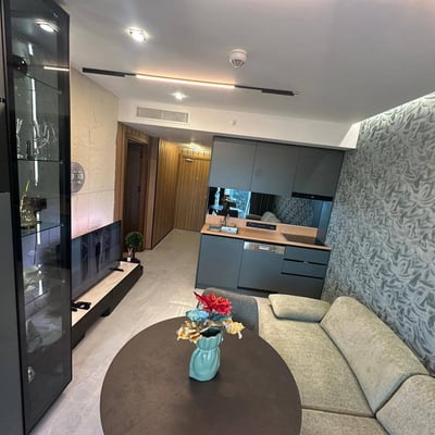 Аренда современной квартиры с видом на море и горы, 50 м², Батуми, Грузия
