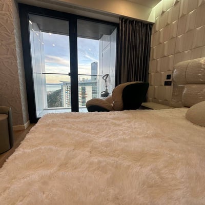 Аренда современной квартиры с видом на море и горы, 50 м², Батуми, Грузия