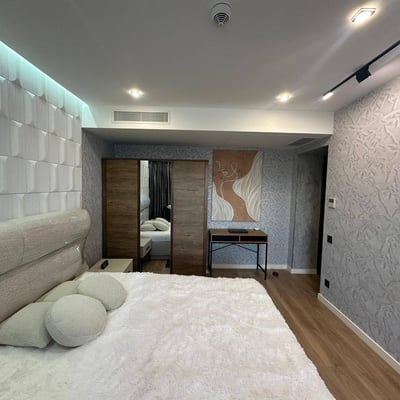 Аренда современной квартиры с видом на море и горы, 50 м², Батуми, Грузия