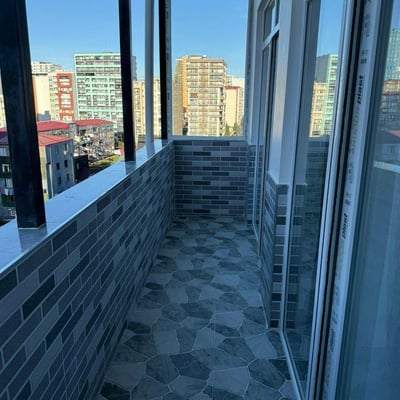 Spacious 75 m² apartment for rent, newly renovated, Batumi, Georgia