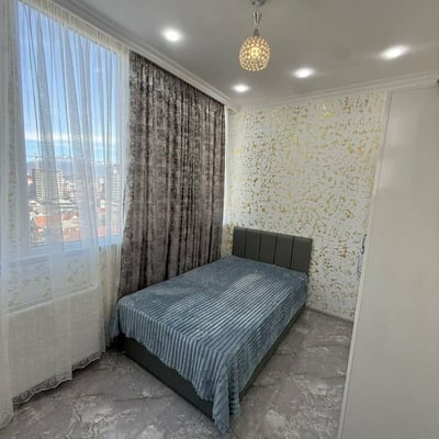 Spacious 75 m² apartment for rent, newly renovated, Batumi, Georgia