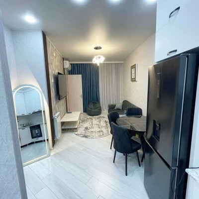 Аренда меблированной квартиры 50 м² с видом на море, Батуми, Грузия