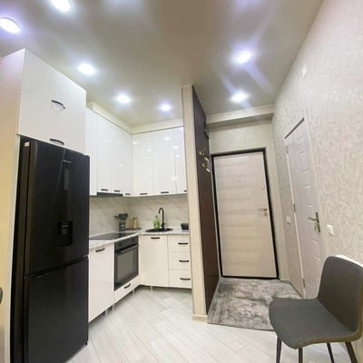 Аренда меблированной квартиры 50 м² с видом на море, Батуми, Грузия