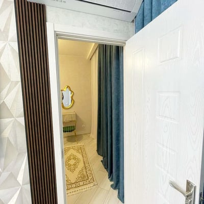 Аренда меблированной квартиры 50 м² с видом на море, Батуми, Грузия