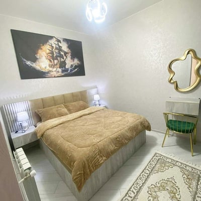 Аренда меблированной квартиры 50 м² с видом на море, Батуми, Грузия