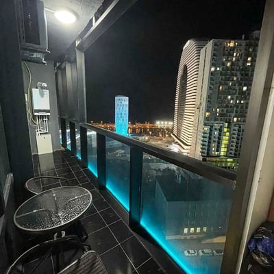 Аренда меблированной квартиры 50 м² с видом на море, Батуми, Грузия