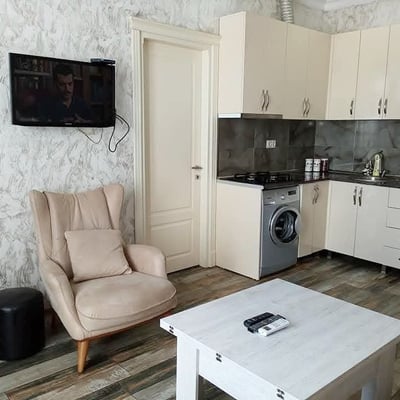 Location appartement confortable et meublé de 51 m² avec 2 chambres, Batumi, Géorgie