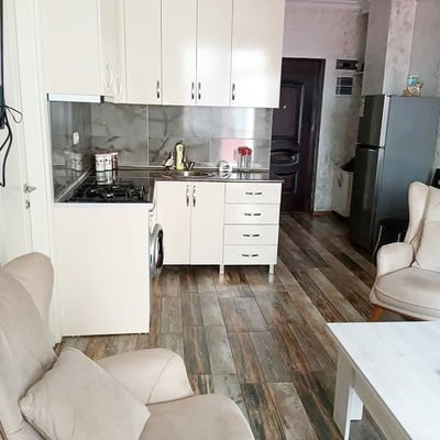 Location appartement confortable et meublé de 51 m² avec 2 chambres, Batumi, Géorgie